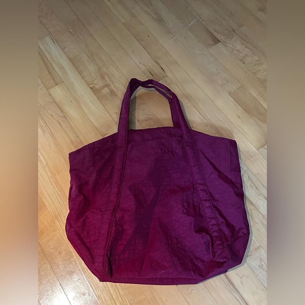 BAGGU Cloud Tote Bag in Mahogany